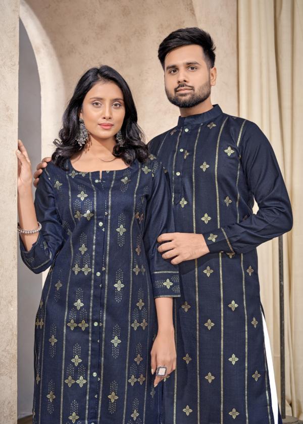 Banwery Couple Dream Vol 3 Designer Kurti With Pant Collection